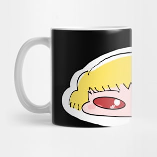 She gon' bite ya Mug